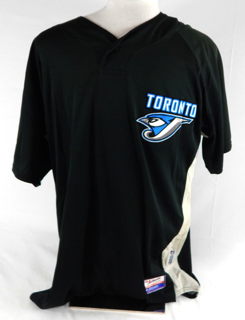 2007-10 Toronto Blue Jays #45 Game Used Black Jersey ST BP 50 712