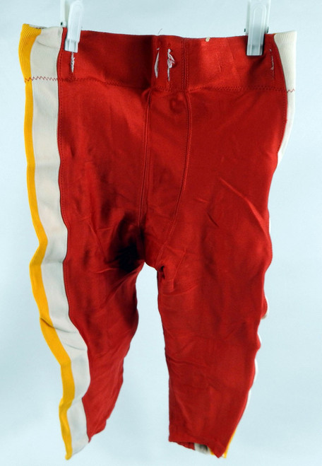 2000s Iowa State Cyclones Game Issued Red Football Pants Size M DP100896