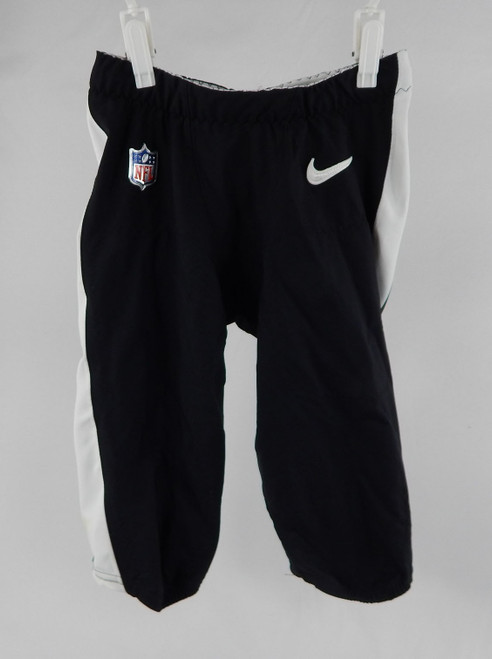 2023 Philadelphia Eagles Brady Russell #83 Game Used Black Pants Color Rush 9