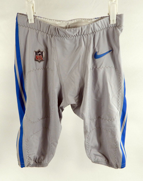 2023 Detroit Lions Game Issued Grey Football Pants Color Rush Size 32 DP101116