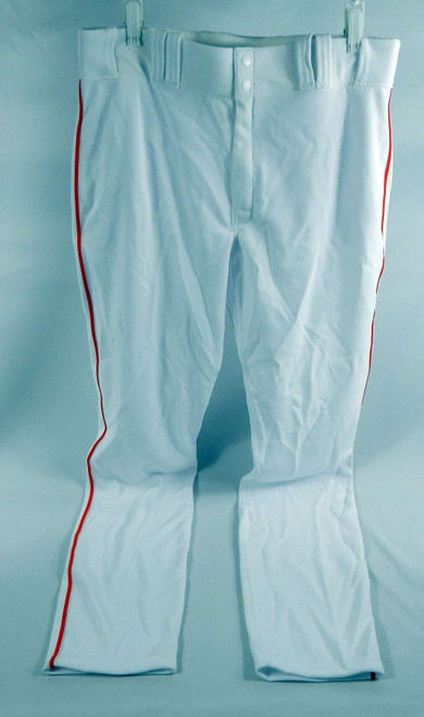 2016 Miami Marlins Game Issued White Baseball Pants Size 36 DP101211