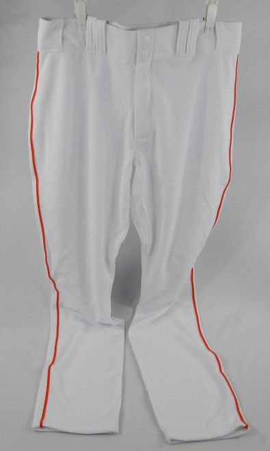 2016 Miami Marlins Game Issued White Pants 36-40-35 552