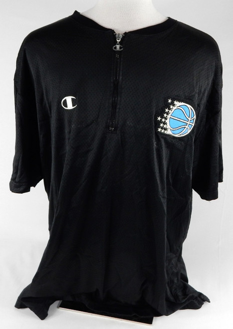 1998-99 Orlando Magic Dominique Wilkins #21 Game Used Black Shooting Shirt 519
