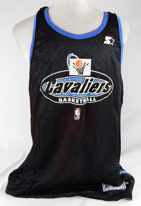 1997-98 Cleveland Cavaliers #22 Game Issued Black Practice Jersey XXL 528