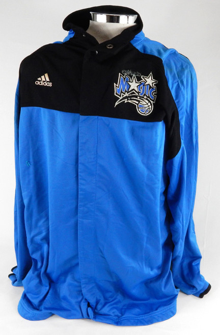 2006-07 Orlando Magic Keyon Dooling #5 Game Used Blue Warm Up Jacket XL 522