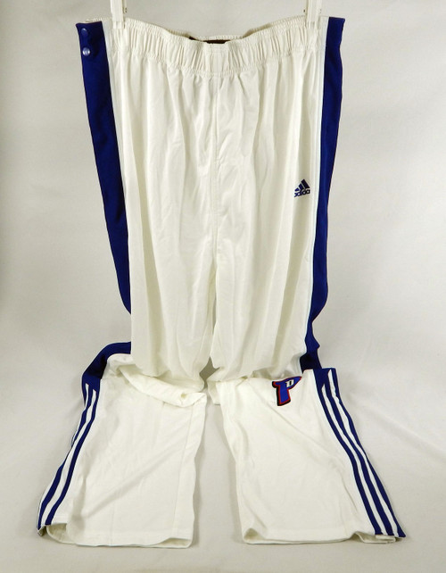 2006-07 Detroit Pistons Rob Griffin #30 Game Used White Warm Up Pants XXLT+4 660