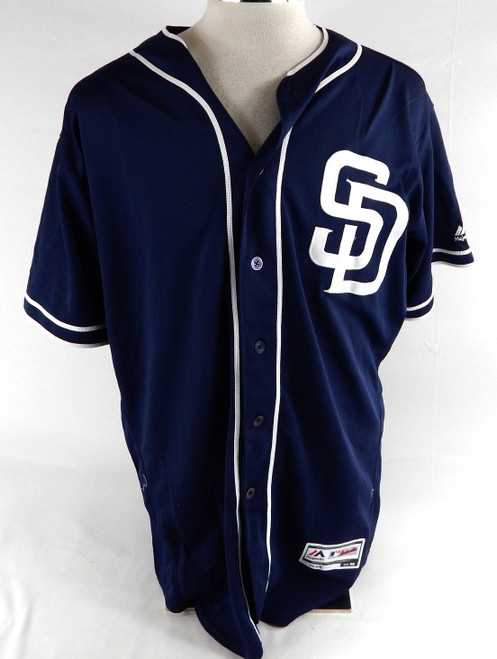 2012-19 San Diego Padres Schulz #44 Game Used Navy Jersey ST BP 48 588