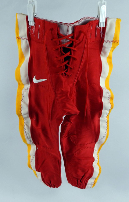2000s Iowa State Cyclones Game Issued Red Football Pants Size S DP100881