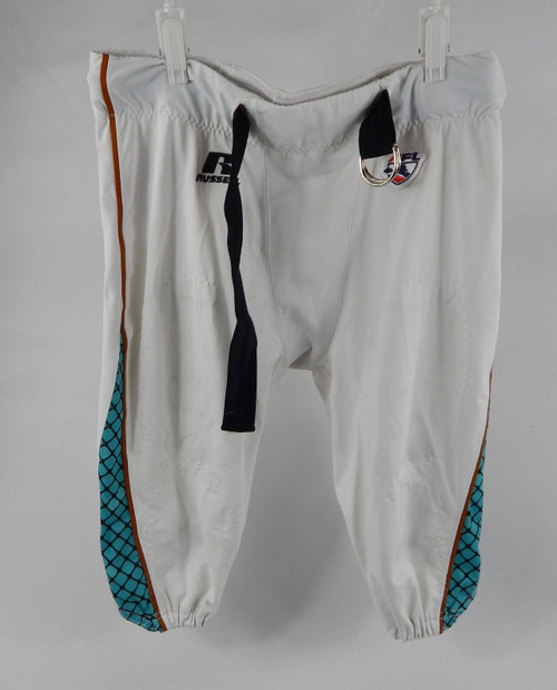 Arizona Rattlers Game Issued White Pants Arena Football 3XL 403