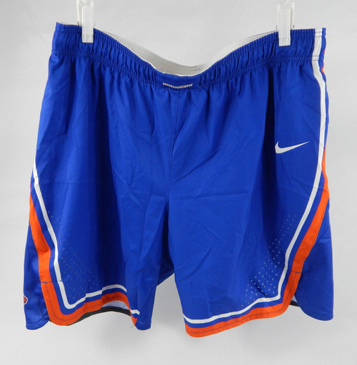 2019-20 Boise State Broncos #13 Game Used Blue Shorts Basketball XXL 412