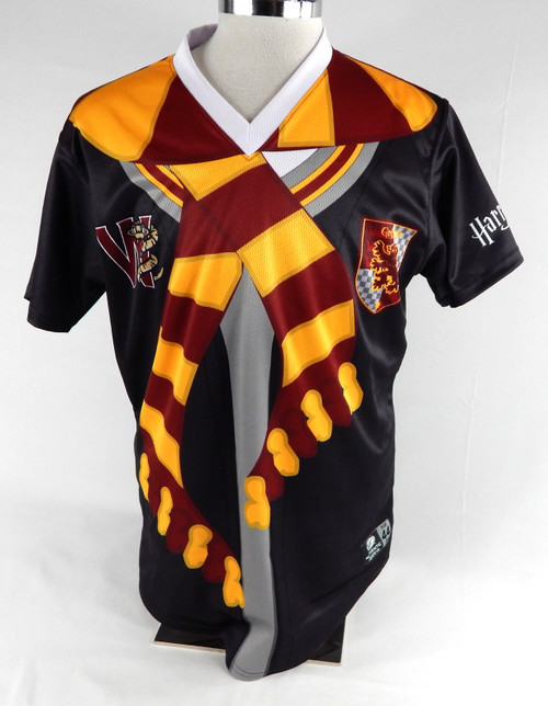 2025 Wisconsin Timber Rattlers Juan Baez #3 Game Used Black Jersey Harry Potter