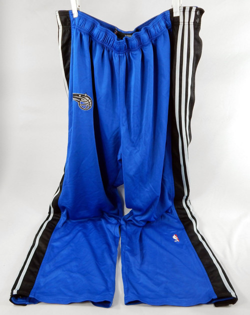 2007-08 Orlando Magic Adonal Foyle #31 Game Used Blue Warm Up Pants 4XL 652
