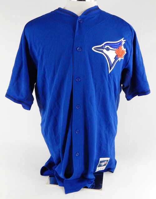 Toronto Blue Jays #72 Game Used Blue Jersey Spring Training BP 46 815