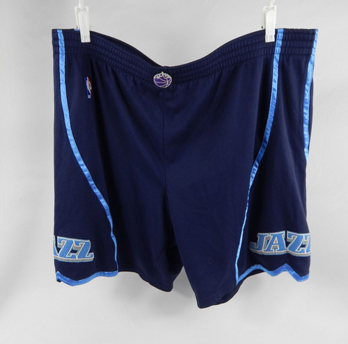 2006-10 Utah Jazz #47 Game Used Navy Shorts 46 402