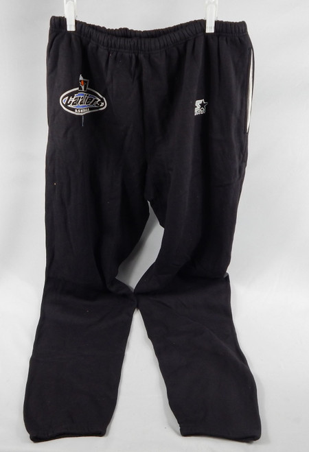 1999-01 Cleveland Cavaliers # Team Issued Black Travel Pants XLT 398
