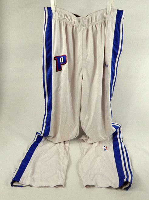 2006-07 Detroit Pistons Richard Rip Hamilton #32 Game Used White Warm Up Pants 6