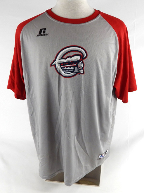 Syracuse Chiefs #26 Game Used Red Jersey 60th Season Patch XL 308