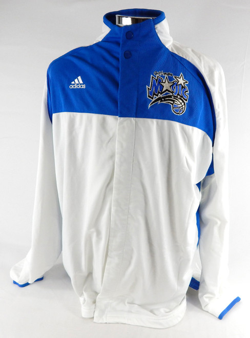 2006-10 Orlando Magic #23 Game Used White Warm Up Jacket XL 196