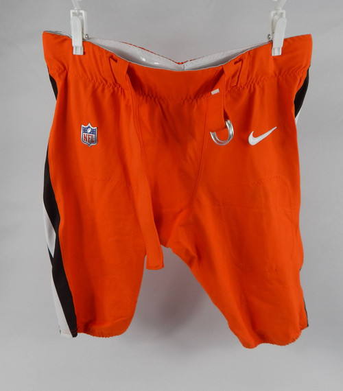 2025 Cleveland Browns KT Leveston #72 Game Used Orange Pants 40 507