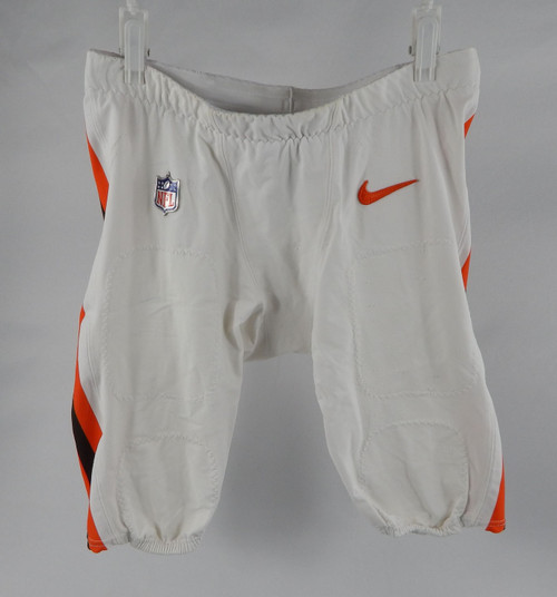 2025 Cleveland Browns Aston Mascarenas-Arnold #42 Game Used White Pants 36 503