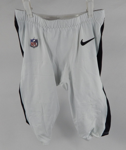 2024 Philadelphia Eagles Ochaun Mathis #45 Game Used White Pants 32 569