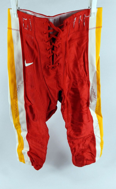 2000s Iowa State Cyclones Game Issued Red Football Pants Size M DP100864