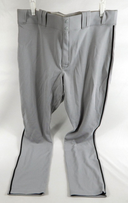 2015 Miami Marlins Game Issued Grey Baseball Pants Size 38 205