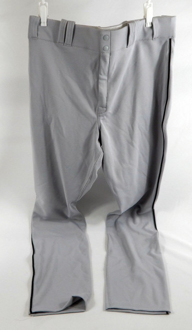 2015 Miami Marlins Game Issued Grey Baseball Pants Size 38 206