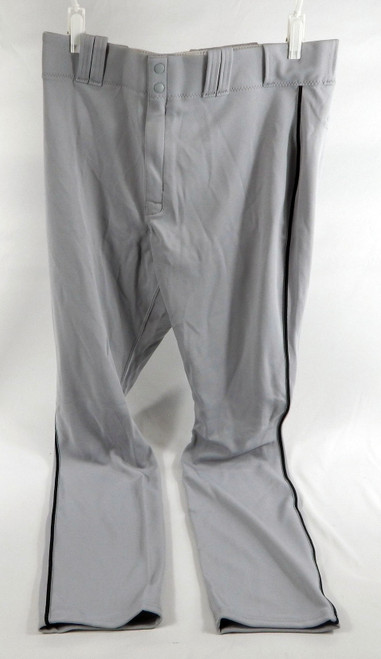 2015 Miami Marlins Game Issued Grey Baseball Pants Size 38 208