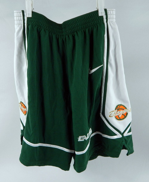 2000s UAB Blazers Game Issued Green Basketball Shorts L 366