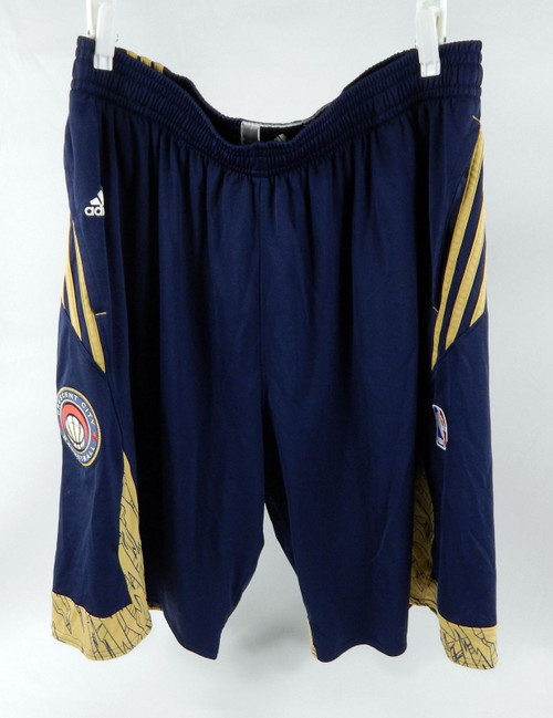 2013-14 New Orleans Pelicans Ryan Anderson #33 Game Used Shorts 3XL 373