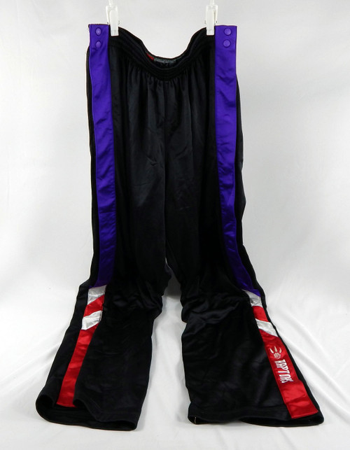 2003-04 Toronto Raptors #44 Game Used Basketball Warm Up Pants 3XL 147