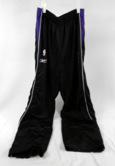 2004-05 Toronto Raptors Lamond Murray #21 Game Used Basketball Warm Up Pants 162