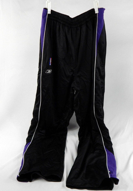 2004-05 Toronto Raptors Omar Cook #1 Game Used Basketball Warm Up Pants Size L 4