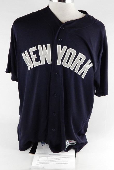 2019 New York Yankees Ryan Lavarnway #30 Game Used Navy Jersey ST Patch 48 712