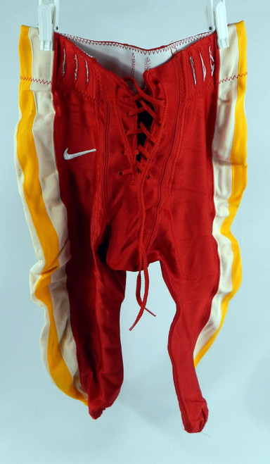 2000s Iowa State Cyclones Game Issued Red Football Pants Size M DP100865