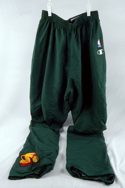 1990s Seattle SuperSonics #5 Game Used Basketball Warm Up Pants 40 123