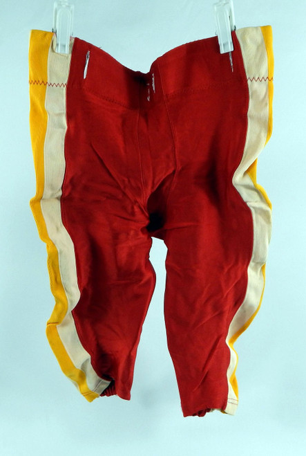 2000s Iowa State Cyclones Game Issued Red Football Pants Size M DP100870