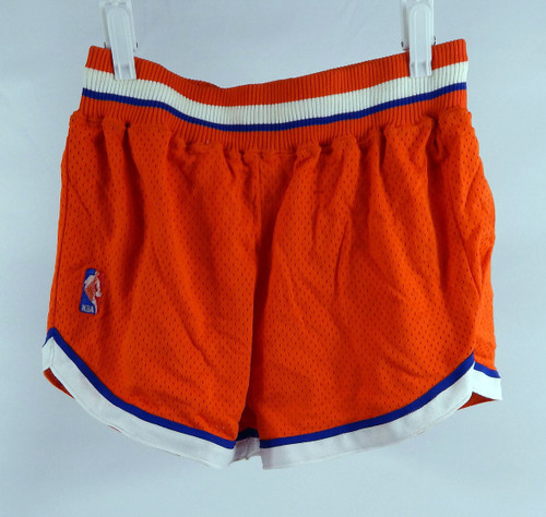1980s Cleveland Cavaliers Game Issued Orange Basketball Shorts Size 30 090