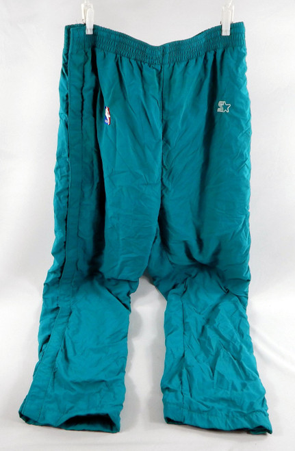 1997-98 Charlotte Hornets Anthony Mason #14 Game Used Basketball Warm Up Pants