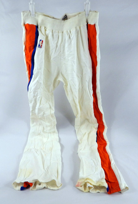 1983-87 Cleveland Cavaliers #54 Game Used Basketball Warm Up Pants 38 325