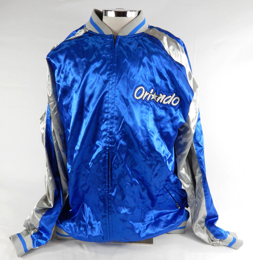 2000s Orlando Magic Game Issued Blue Warm Up Jacket Hardwood Classic 2XL 774