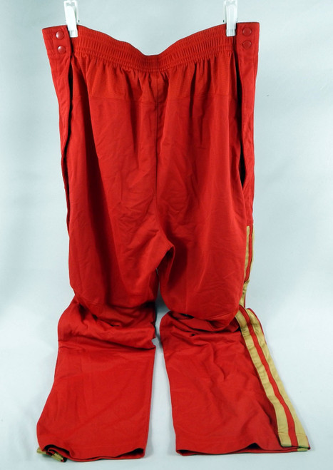 2013-14 New Orleans Pelicans Lance Thomas #42 Game Issued Red WU Pants 3XL 2