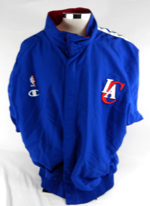 1998-99 Los Angeles Clippers Michael Olowokandi #34 Game Used Warm Up Jacket