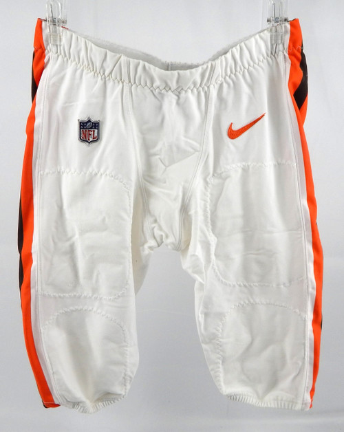 2020 Cleveland Browns David Njoku #85 Game Used White Pants 36 DP90833