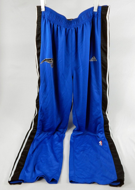 2007-08 Orlando Magic Pat Garrity #8 Game Used Blue Warm Up Pants 655