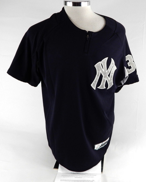 2018 New York Yankees David Robertson #30 Game Issued P Used Pullover Jersey 9