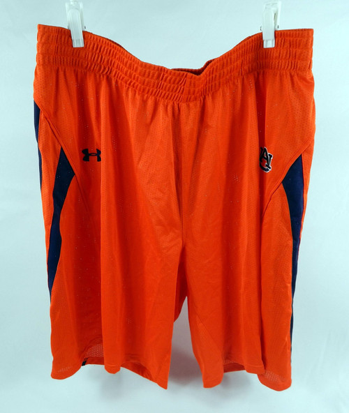 2010s Auburn Tigers Team Issued Orange Training Shorts XXL 688