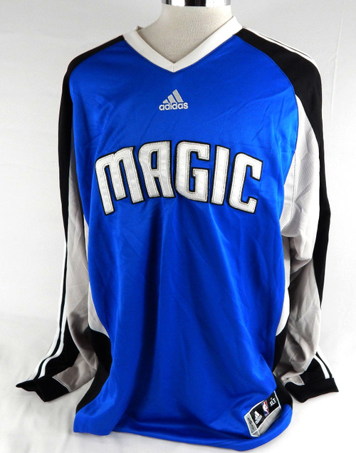 2008-09 Orlando Magic Game Issued Blue Shooting Shirt 20th Patch XL 876