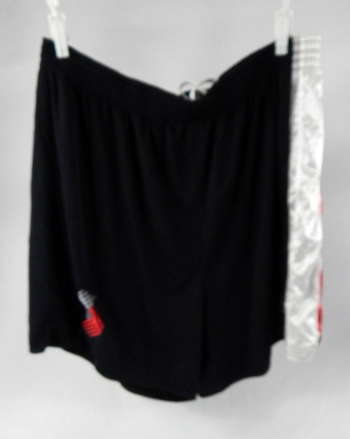 2004-06 Portland Trailblazers Game Issued Black Shorts 48 791